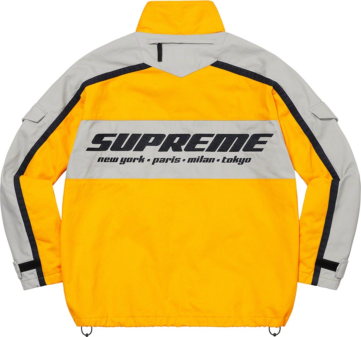 Brushed Twill Zip Jacket view 13